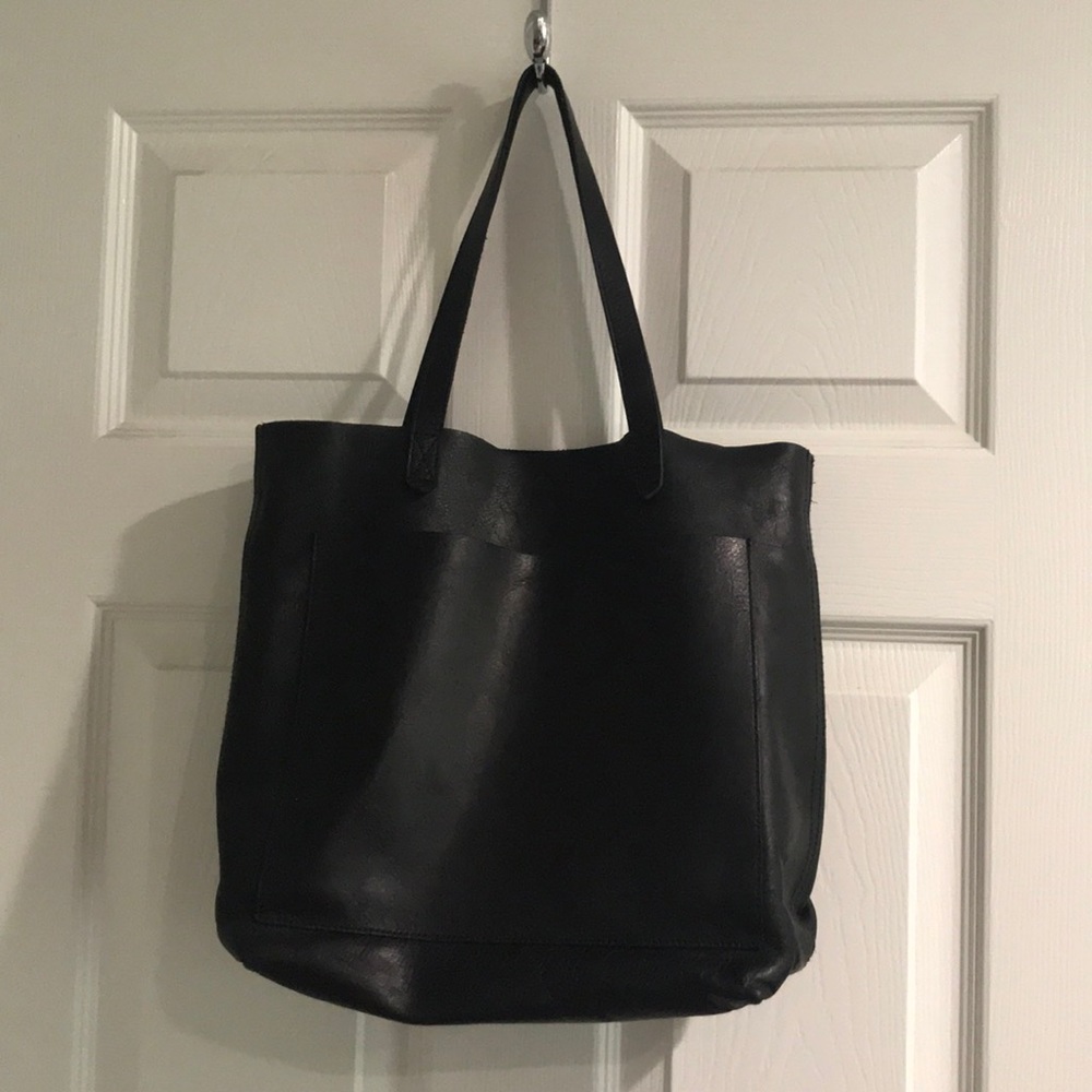 Madewell Medium Transport Tote (leather)